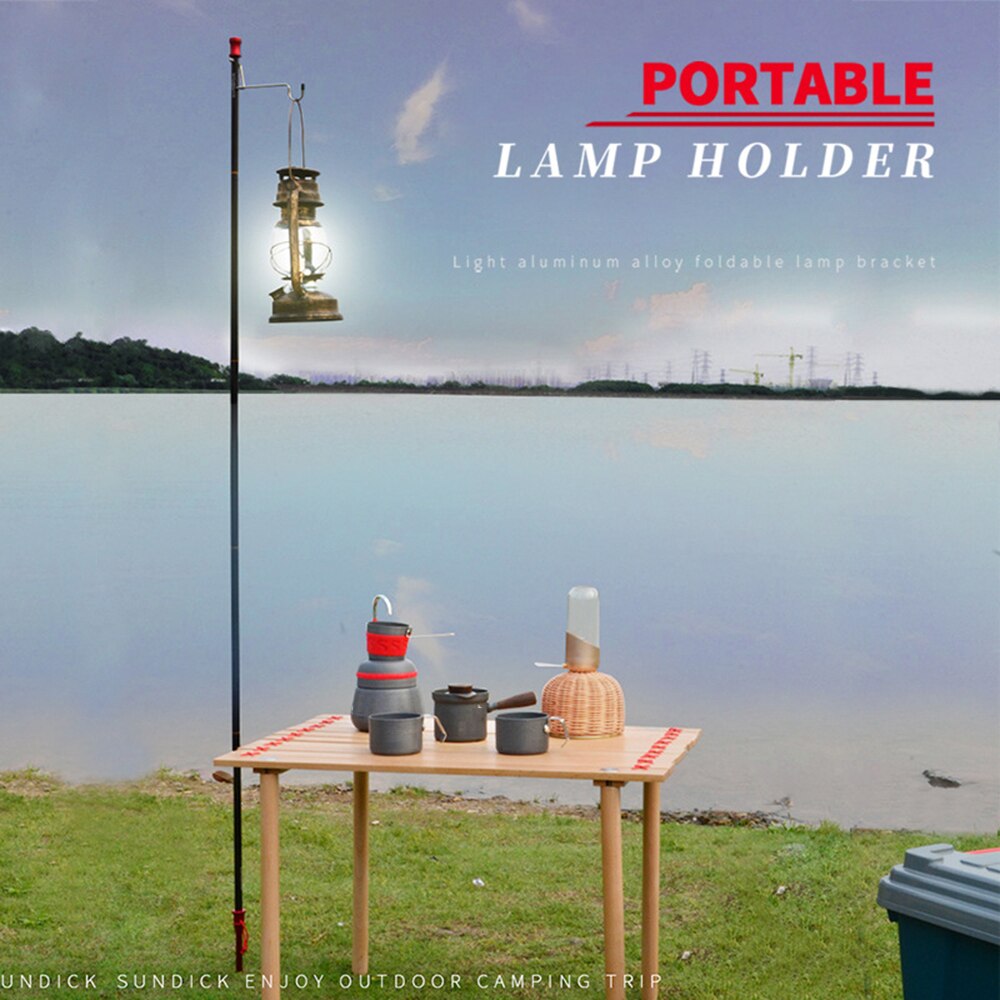 캠핑 Camping Eequipment Hanging Rack 8kg Aluminum Alloy Triangle Travel Camping Shelf Hanger Outdoor Triangle Rack