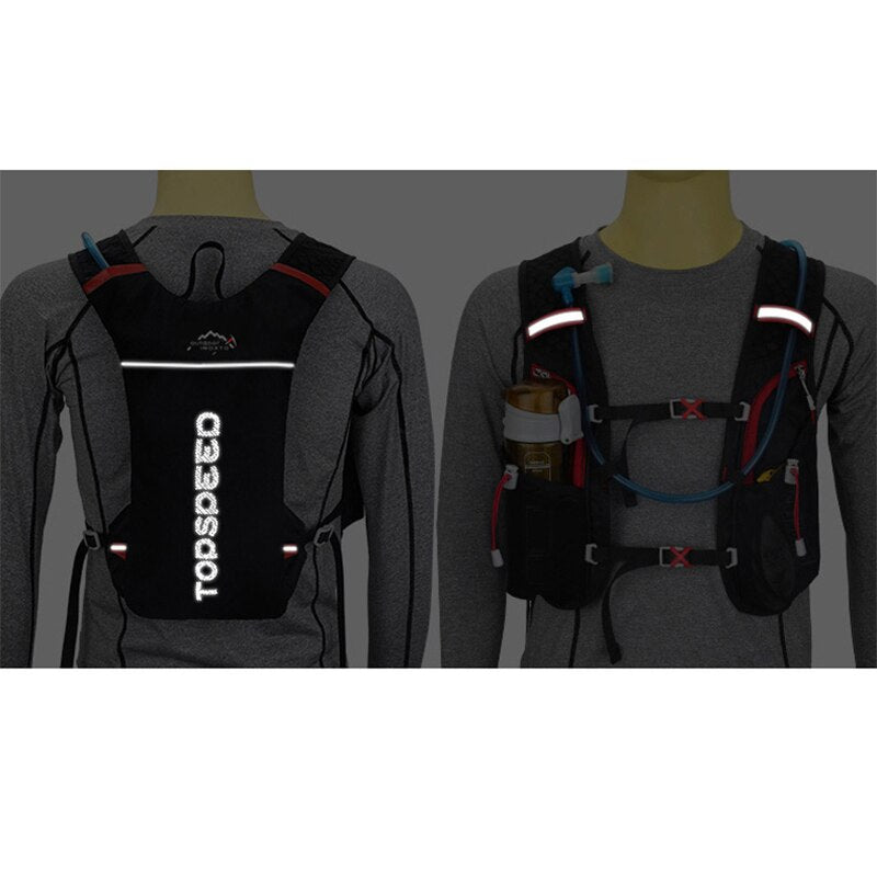 Cycling Hydration Backpack Water Bag Outdoor Jogging Sport Backpack Running Backpack With 1.8L Bladder Water Bag As Option