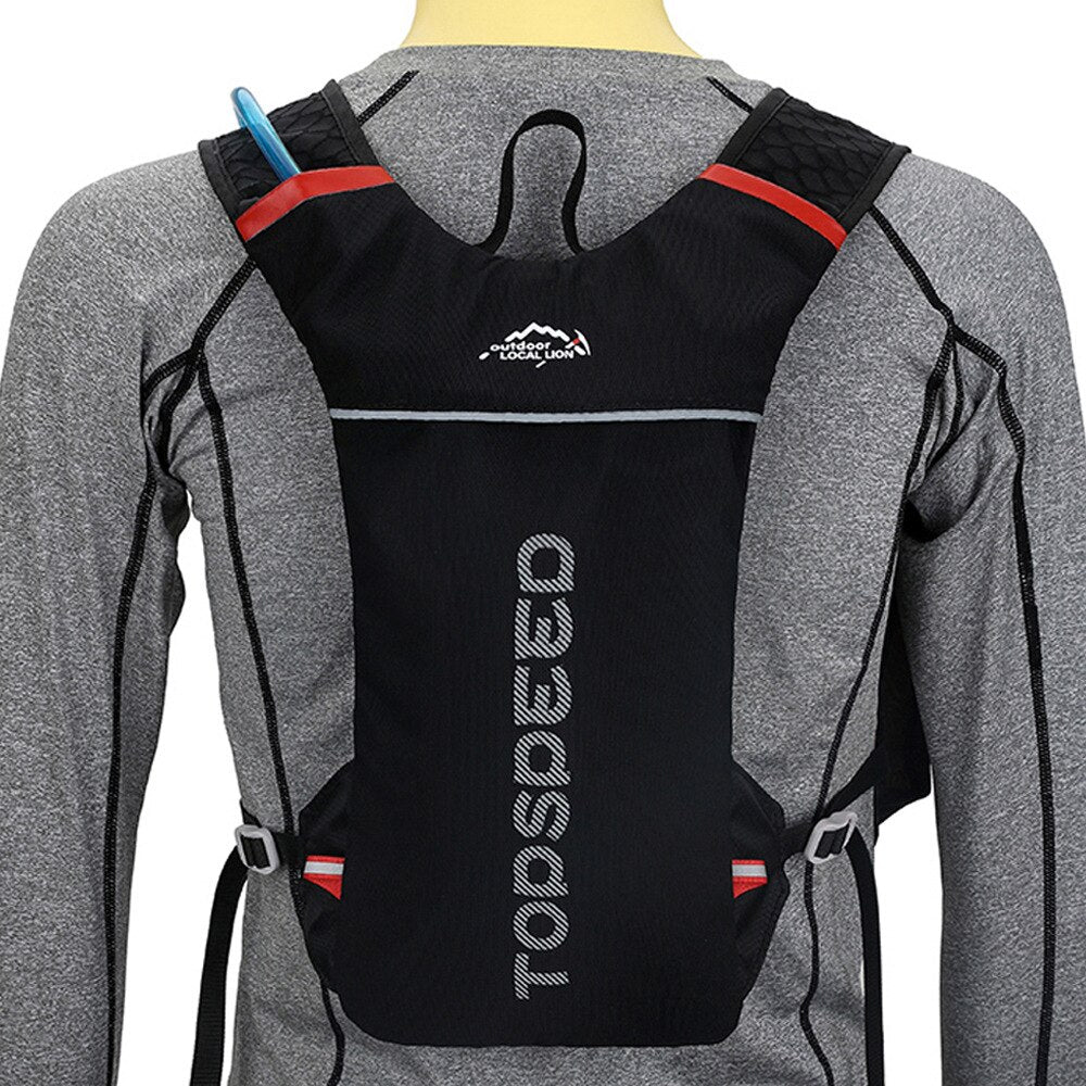 Cycling Hydration Backpack Water Bag Outdoor Jogging Sport Backpack Running Backpack With 1.8L Bladder Water Bag As Option