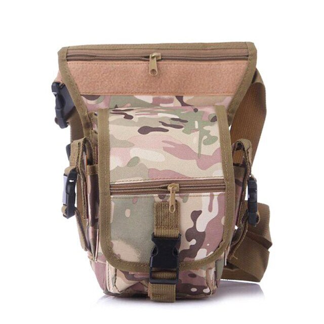 Drop Leg Bag Waist Fanny Pack Belt Hip Bum Men Messenger Shoulder Bags Military Utility Thigh Pouch Bicycle Motorcycle Travel
