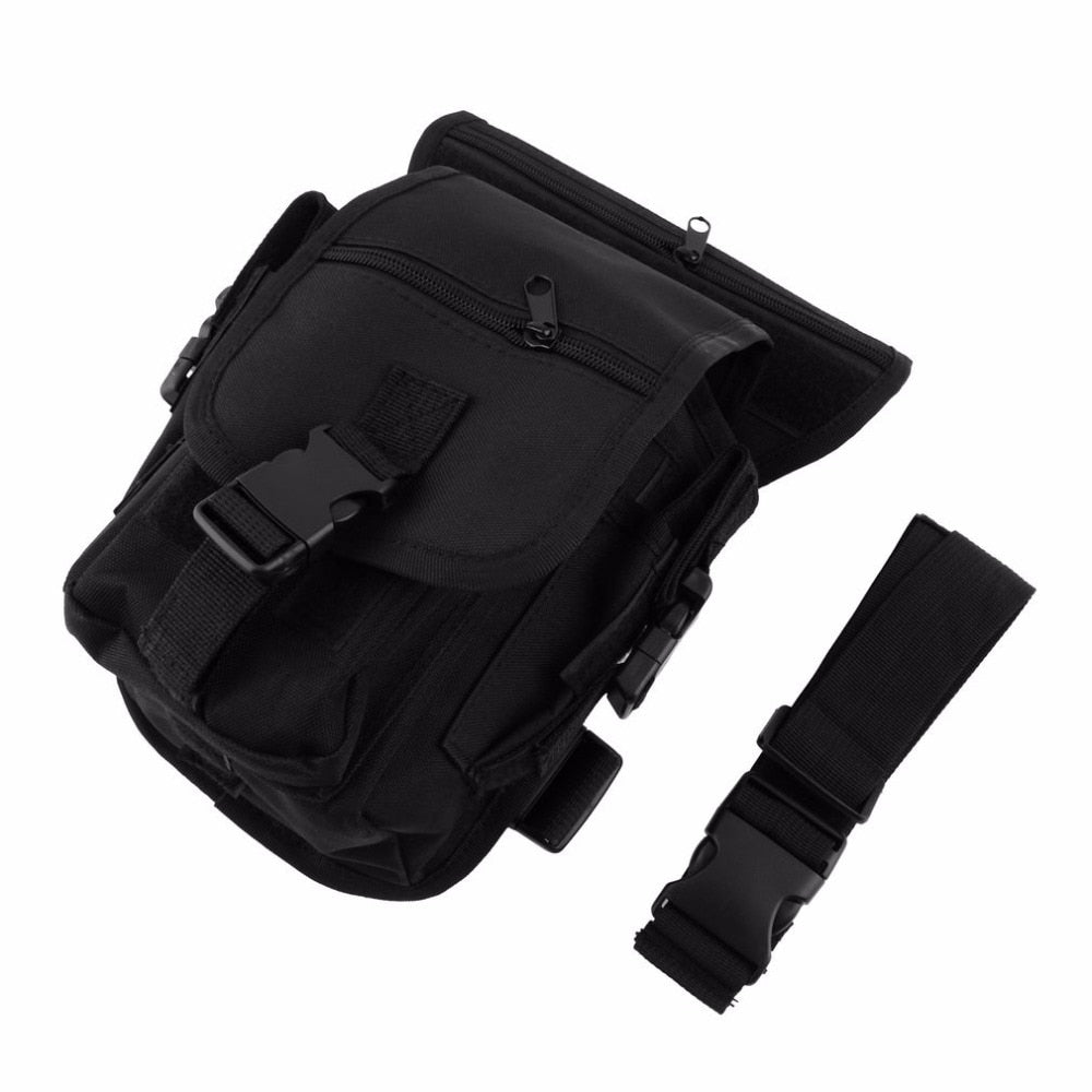 Drop Leg Bag Waist Fanny Pack Belt Hip Bum Men Messenger Shoulder Bags Military Utility Thigh Pouch Bicycle Motorcycle Travel