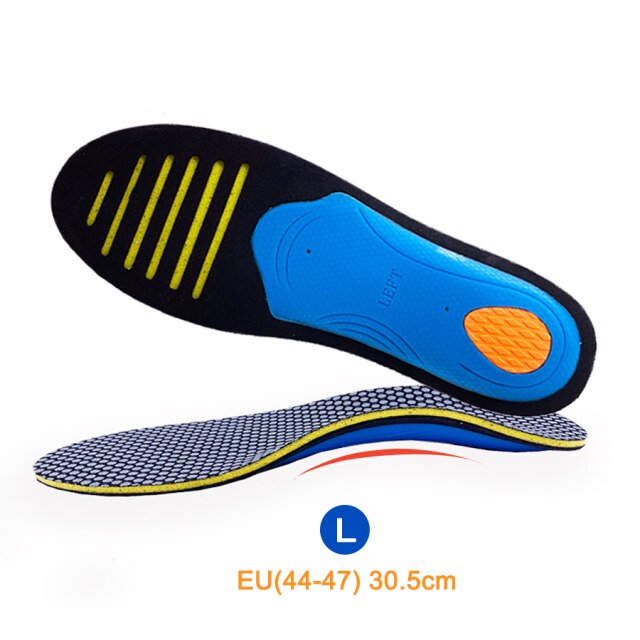 EVA Orthopedic Insoles For FlatFoot Arch Support Shoes Insert Pad Orthotics Shoes Insoles For Shoes Woman Men plantar fasciitis