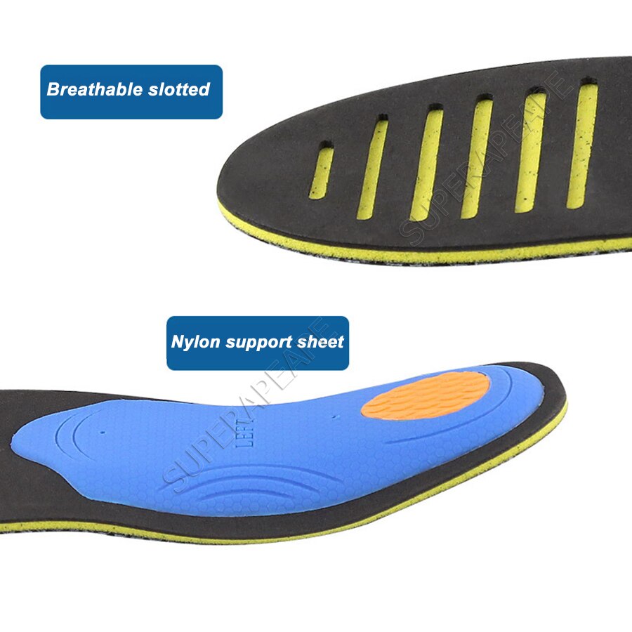EVA Orthopedic Insoles For FlatFoot Arch Support Shoes Insert Pad Orthotics Shoes Insoles For Shoes Woman Men plantar fasciitis