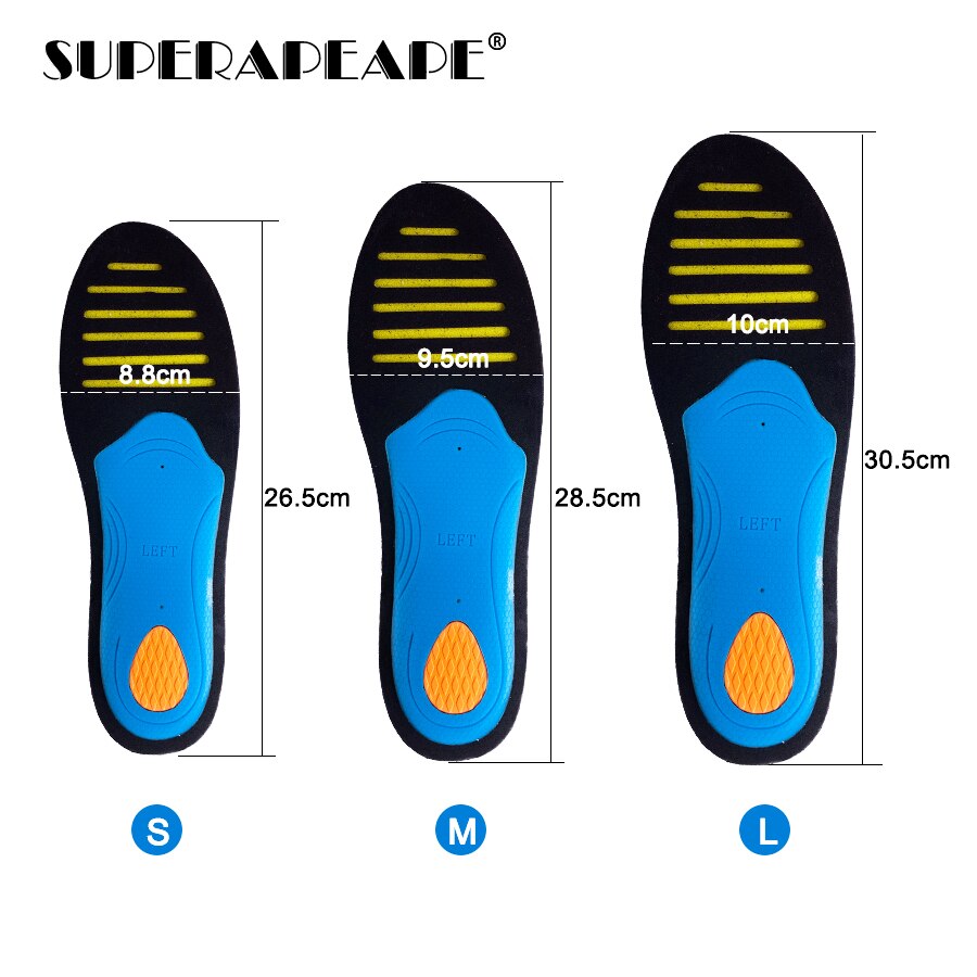 EVA Orthopedic Insoles For FlatFoot Arch Support Shoes Insert Pad Orthotics Shoes Insoles For Shoes Woman Men plantar fasciitis