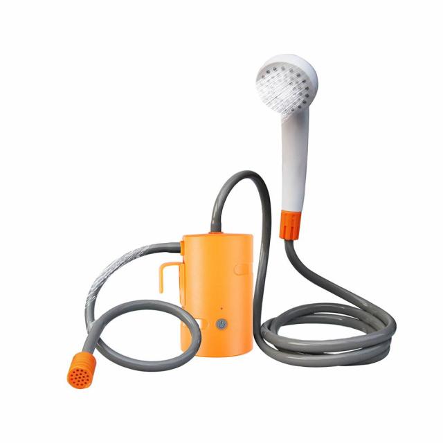 Electric Shower Portable Rechargeable Battery Mobile Bathing Pump Outdoor Camping Shower For Water Flower Vehicle Cleaning