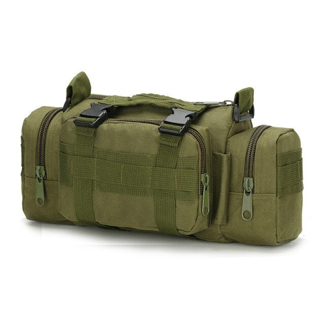 High Quality Outdoor Military Tactical Backpack Waist Pack Waist Bag Mochilas Molle Camping Hiking Pouch 3P Chest Bag