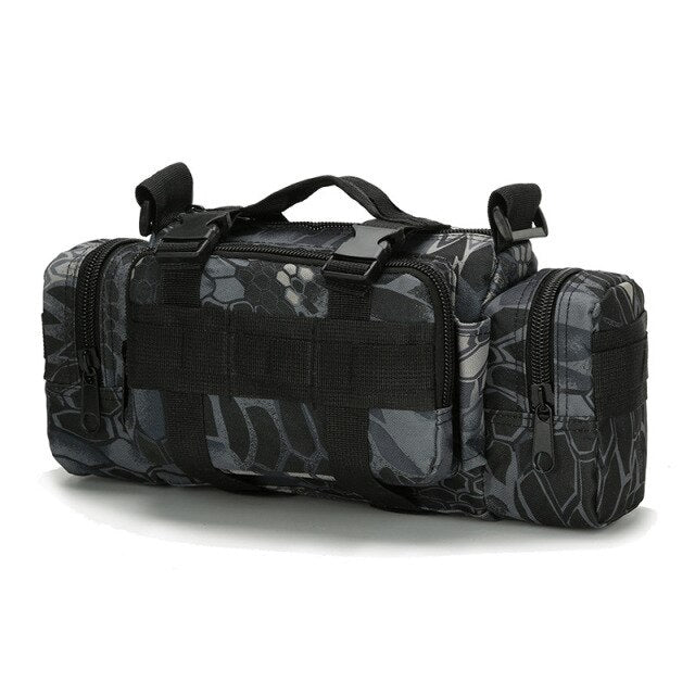 High Quality Outdoor Military Tactical Backpack Waist Pack Waist Bag Mochilas Molle Camping Hiking Pouch 3P Chest Bag
