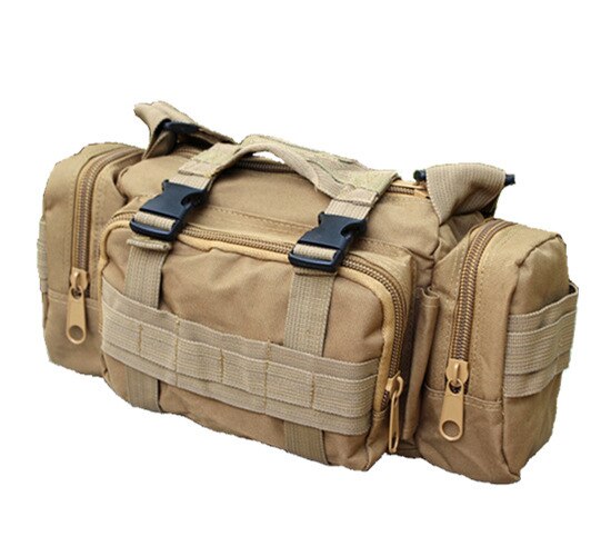 High Quality Outdoor Military Tactical Backpack Waist Pack Waist Bag Mochilas Molle Camping Hiking Pouch 3P Chest Bag