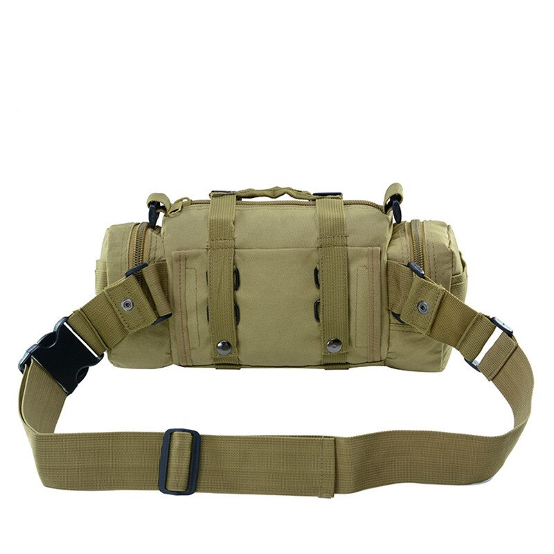 High Quality Outdoor Military Tactical Backpack Waist Pack Waist Bag Mochilas Molle Camping Hiking Pouch 3P Chest Bag