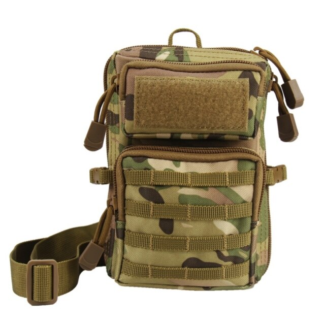 Hiking MOLLE System Backpack Utility Military Tactical Waist Bag Hots Outdoor Sports EDC Bag Phone Holder Pouch Camping