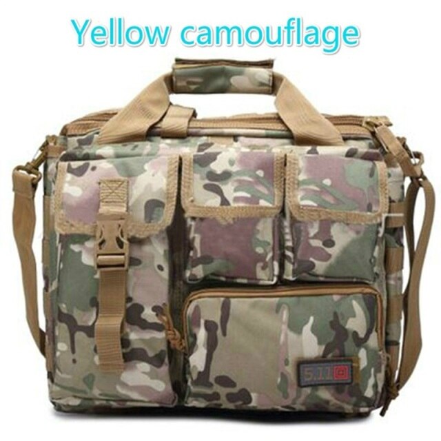 Men's Tactical Backpack Large Capacity Military Assault Bag Waterproof Outdoor Mountaineering Camping Mountaineering Bag