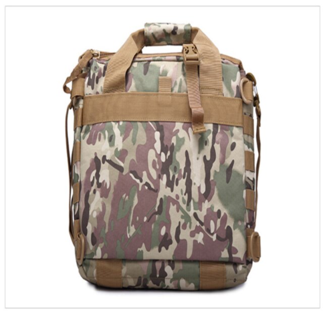 Men's Tactical Backpack Large Capacity Military Assault Bag Waterproof Outdoor Mountaineering Camping Mountaineering Bag