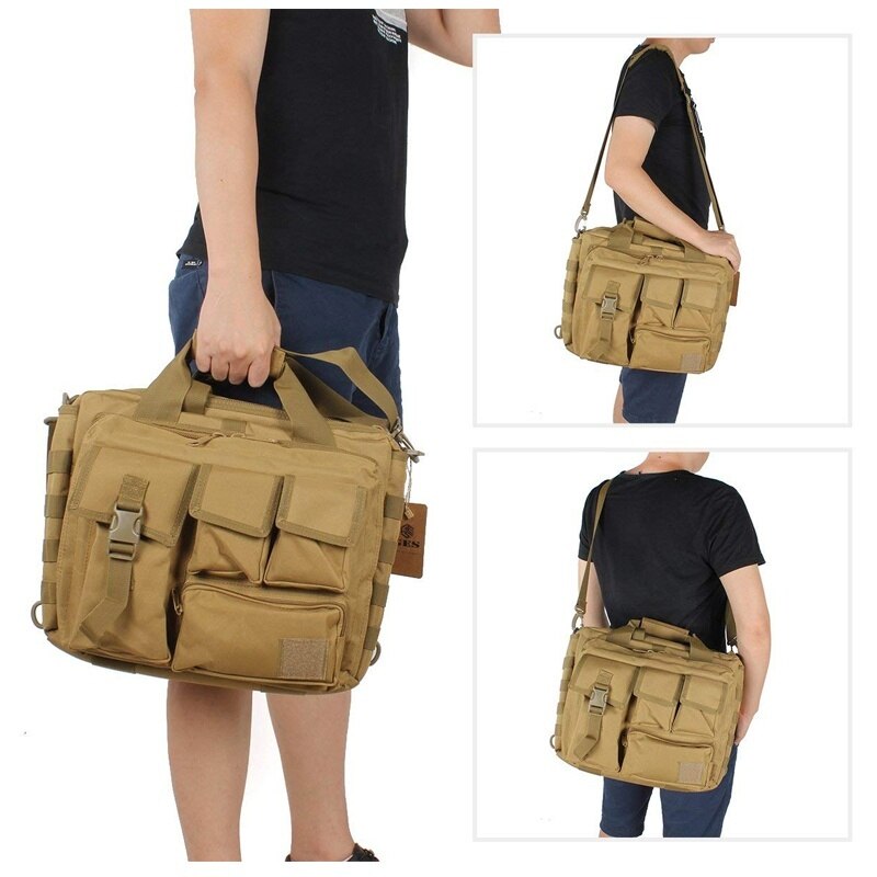 Men's Tactical Backpack Large Capacity Military Assault Bag Waterproof Outdoor Mountaineering Camping Mountaineering Bag