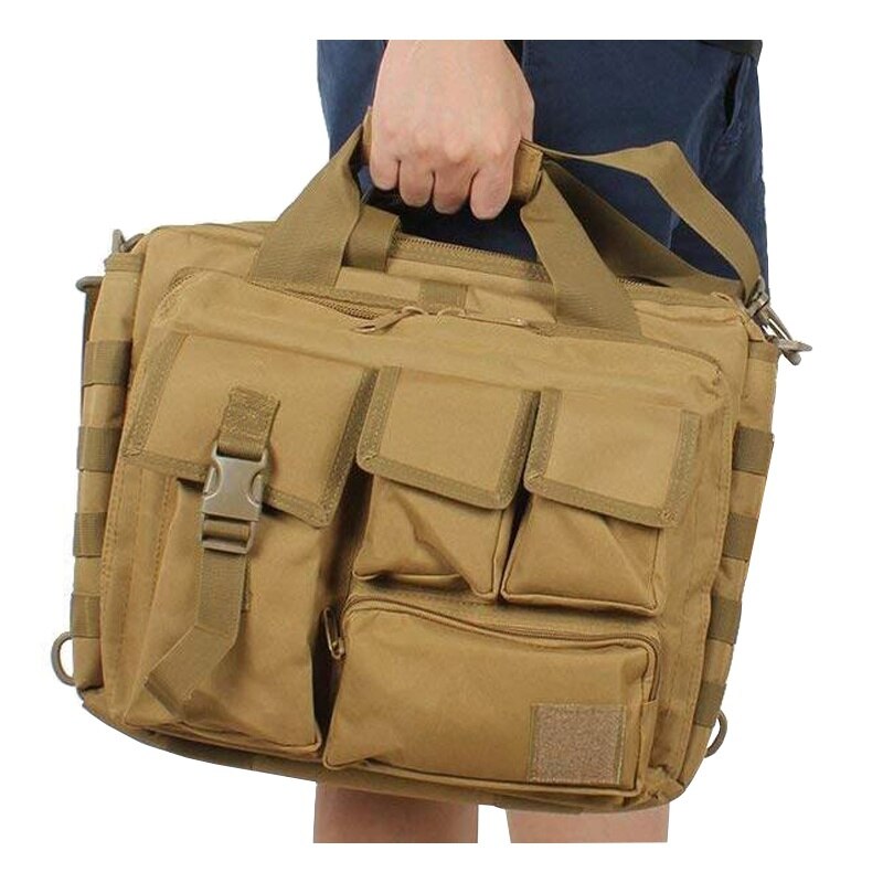 Men's Tactical Backpack Large Capacity Military Assault Bag Waterproof Outdoor Mountaineering Camping Mountaineering Bag