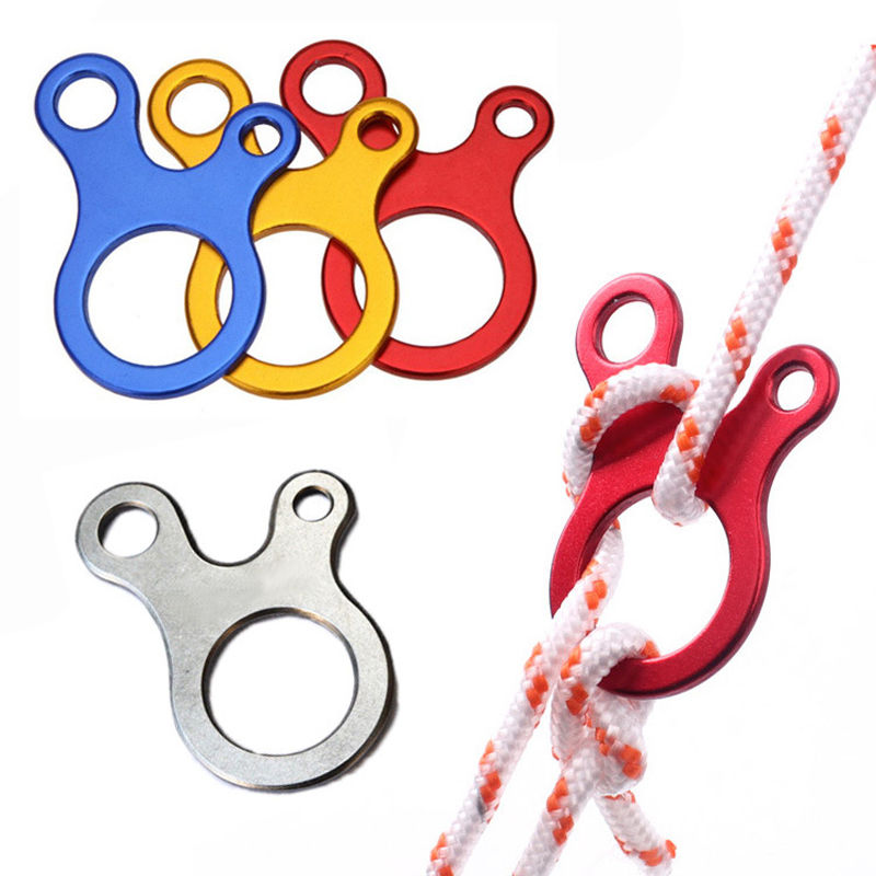 Multi tool knot rope buckle cord Tight Tent Fast travel kit wind bushcraft pocket Survive outdoor camp hike Quick fastener