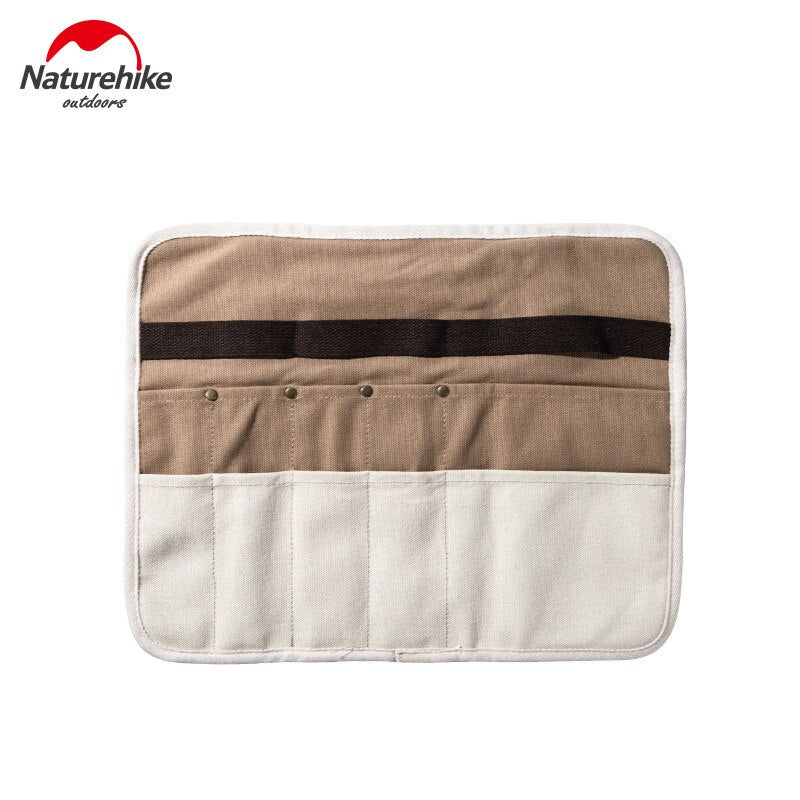Naturehike 2020 new Portable Picnic Tableware Storage Bag Chopsticks Straw Knife and Fork Spoon Bag  camping