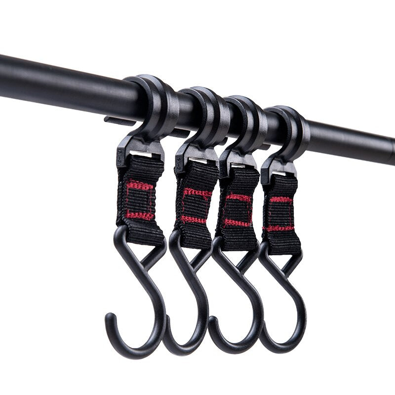 Naturehike Aluminum Alloy Hanging Rack Indian Hanger Multi Tools ChenYi Camping Triangular Rack Portable Camping Equipment