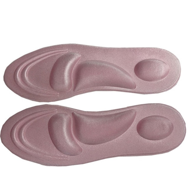 Orthotic Insoles Flat Feet Arch Support Memory Foam Insole Shoe Pad Comfort Black for Men