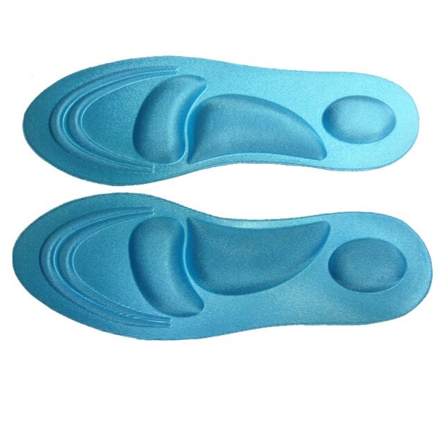 Orthotic Insoles Flat Feet Arch Support Memory Foam Insole Shoe Pad Comfort Black for Men
