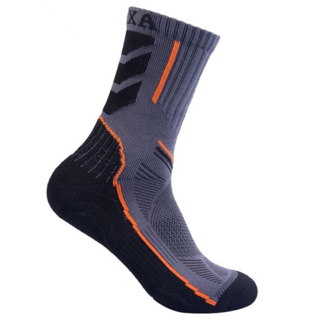 Outdoor Mountaineering Hiking Running Socks Men's High To Help Fast Dry Breathable Absorbent Sweat Socks