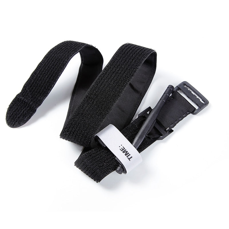 Outdoor survival tourniquet fast hemostasis Medical emergency tactical military exploration one-handed operation