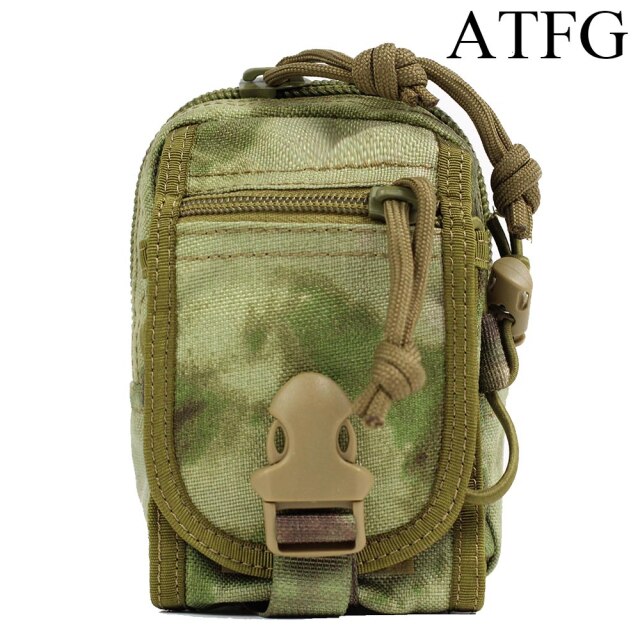 Protector Plus Camo Military Accessory Bag Waterproof Tactical Molle Pouch Outdoor Travel Hunting Camping Mobile Phone Sport Bag