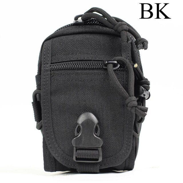 Protector Plus Camo Military Accessory Bag Waterproof Tactical Molle Pouch Outdoor Travel Hunting Camping Mobile Phone Sport Bag