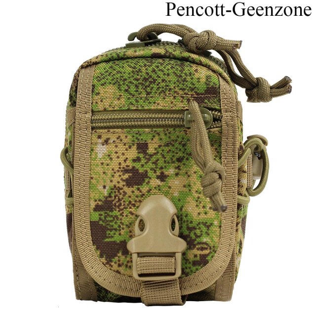 Protector Plus Camo Military Accessory Bag Waterproof Tactical Molle Pouch Outdoor Travel Hunting Camping Mobile Phone Sport Bag