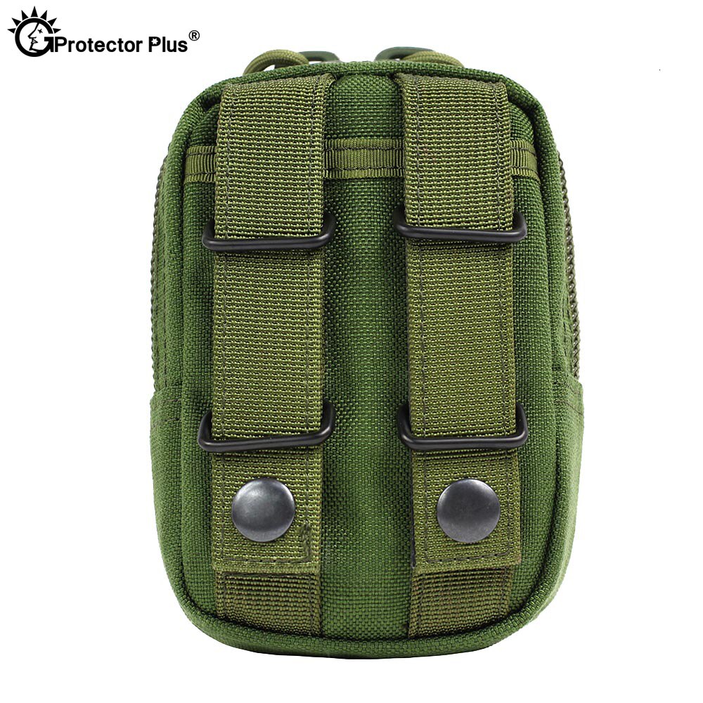 Protector Plus Camo Military Accessory Bag Waterproof Tactical Molle Pouch Outdoor Travel Hunting Camping Mobile Phone Sport Bag