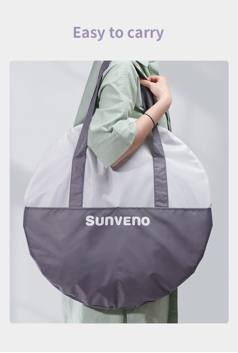 Sunveno Baby Mosquito Net Tent Portable Foldable Travel Bed Anti Mosquito Bites Auto Self-expanding for Babys Adults Trip