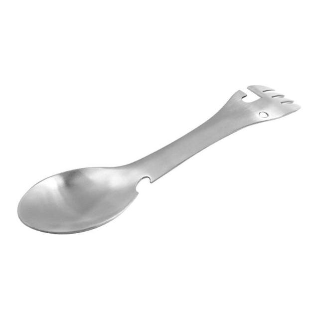 Tableware spoon multi tool can opener flatware Portable bottle cutlery multitool camp utensil fork Spork stainless steel Picnic