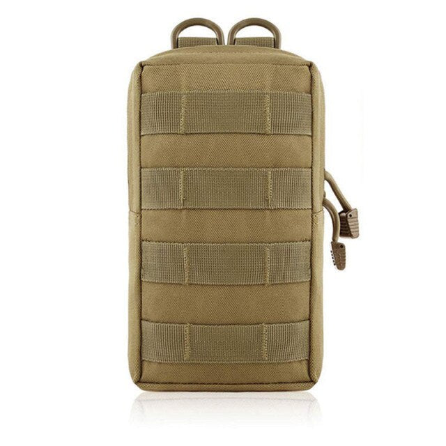Tactical Molle Pouch Bag Utility EDC Pouch for Vest Backpack Belt Outdoor Hunting Waist Pack Military Airsoft Game Accessory Bag