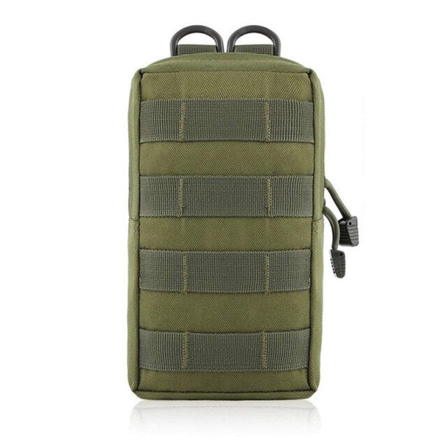 Tactical Molle Pouch Bag Utility EDC Pouch for Vest Backpack Belt Outdoor Hunting Waist Pack Military Airsoft Game Accessory Bag