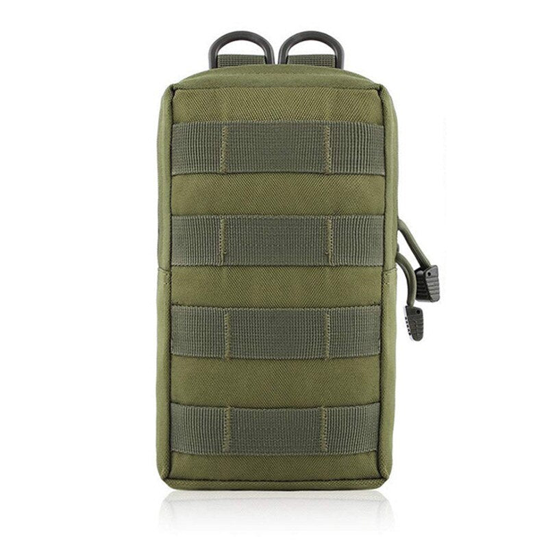 Tactical Molle Pouch Bag Utility EDC Pouch for Vest Backpack Belt Outdoor Hunting Waist Pack Military Airsoft Game Accessory Bag