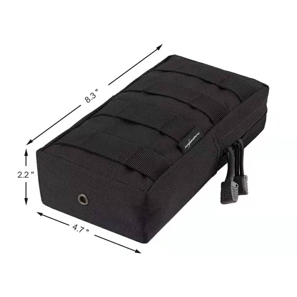 Tactical Molle Pouch Bag Utility EDC Pouch for Vest Backpack Belt Outdoor Hunting Waist Pack Military Airsoft Game Accessory Bag