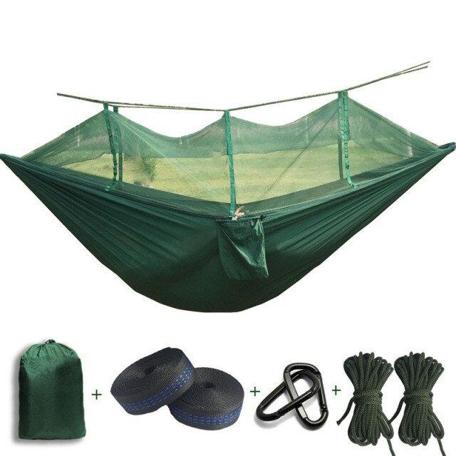 Ultralight Mosquito net Parachute Hammock with Anti-mosquito bites for Outdoor Camping Tent Using sleeping Free shipping