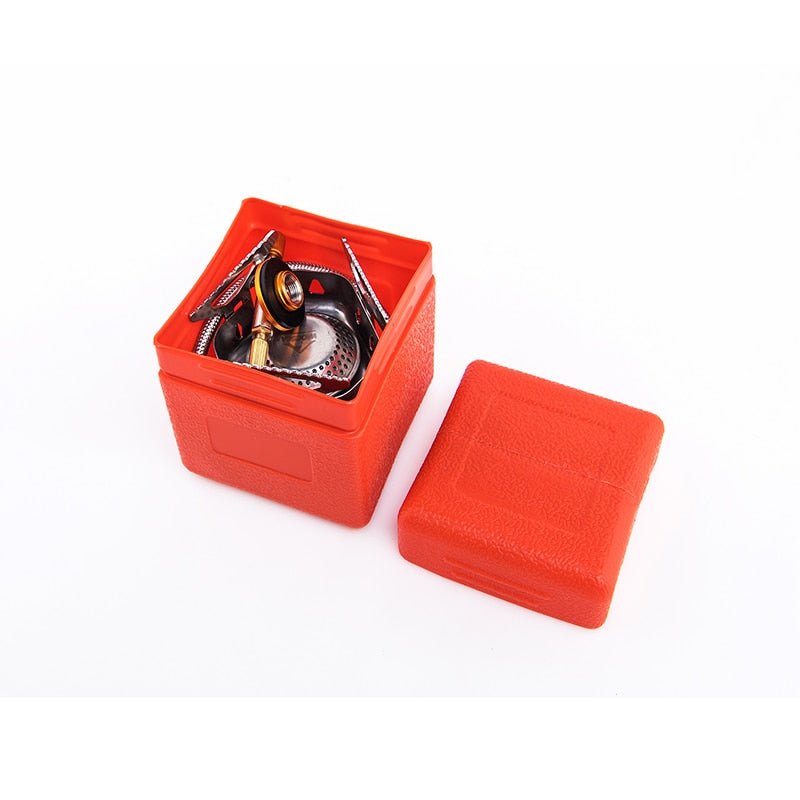 Widesea Wind proof outdoor gas burner camping stove lighter tourist equipment kitchen cylinder propane grill