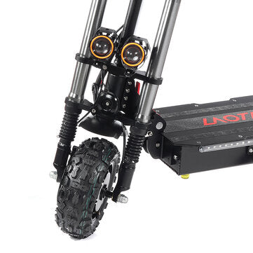 LAOTIE® Ti30 Landbreaker 60V 38.4Ah 21700 Battery 5600W Dual Motor Foldable Electric Scooter 85Km/h Top Speed 140km Mileage 200kg Bearing EU Plug