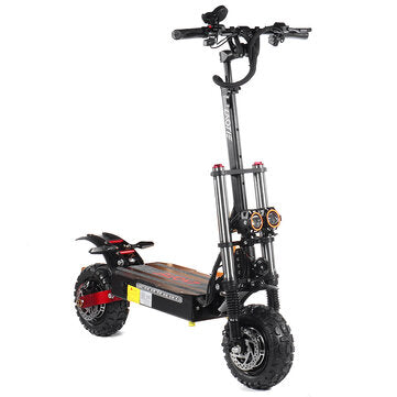 LAOTIE® Ti30 Landbreaker 60V 38.4Ah 21700 Battery 5600W Dual Motor Foldable Electric Scooter 85Km/h Top Speed 140km Mileage 200kg Bearing EU Plug