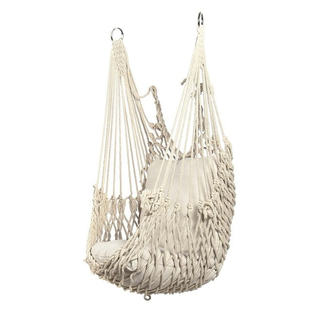 Madrid Macrame Comfy Hammock Chair