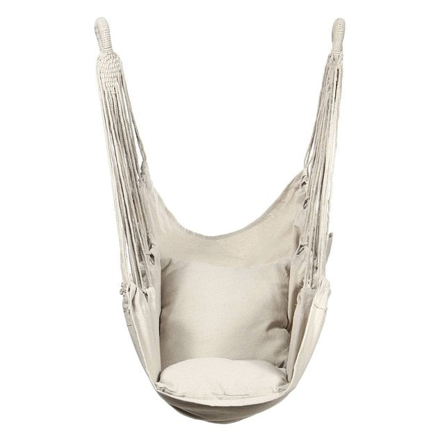 Madrid Macrame Comfy Hammock Chair