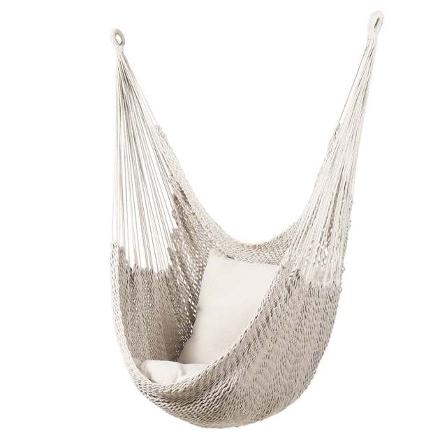 Madrid Macrame Comfy Hammock Chair