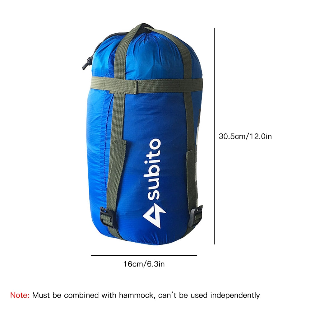Norfjell P400S Hammock Portable With Sleeping Bag