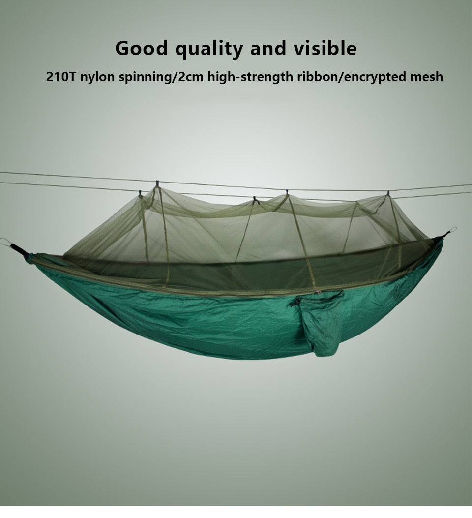 Norfjell C400 Camping Hammock 2 Persons Ultra Light With Mosquito Net