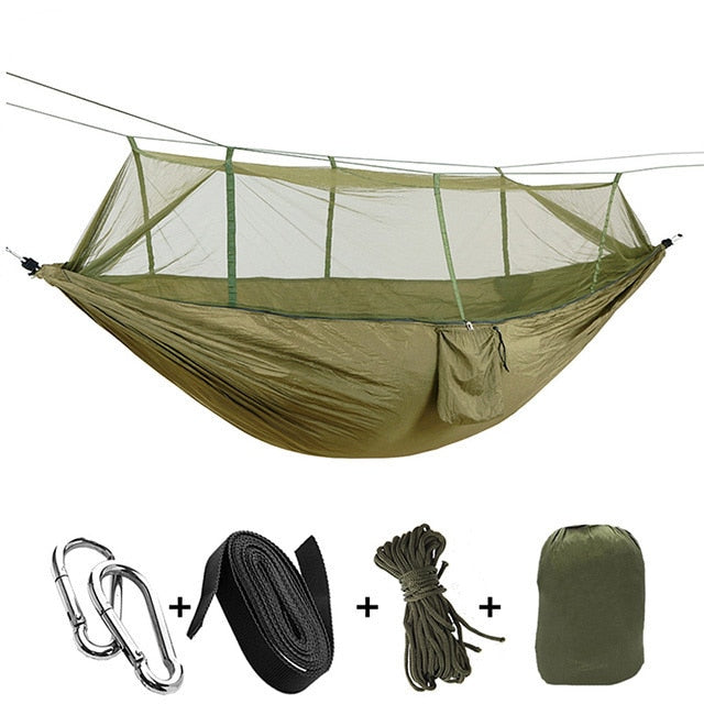 Norfjell C400 Camping Hammock 2 Persons Ultra Light With Mosquito Net
