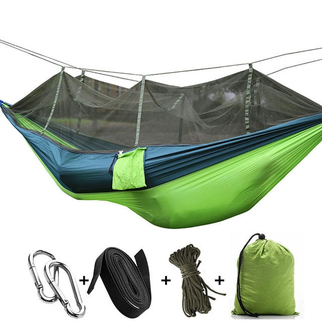 Norfjell C400 Camping Hammock 2 Persons Ultra Light With Mosquito Net