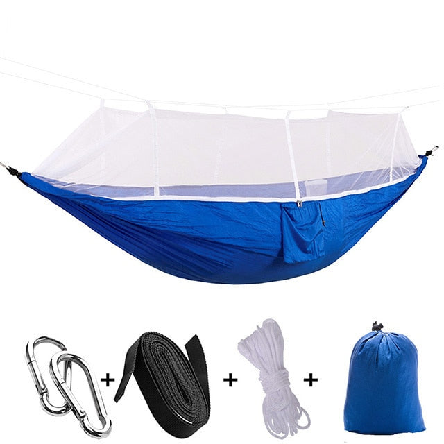 Norfjell C400 Camping Hammock 2 Persons Ultra Light With Mosquito Net
