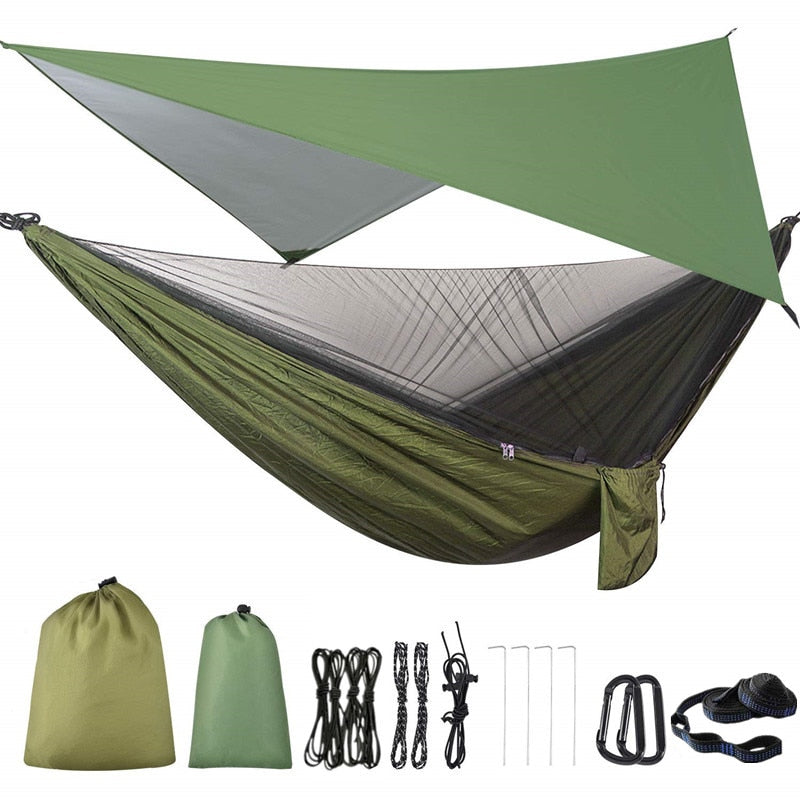 Norfjell T1000MC Hammock With Mosquito Net and Canopy