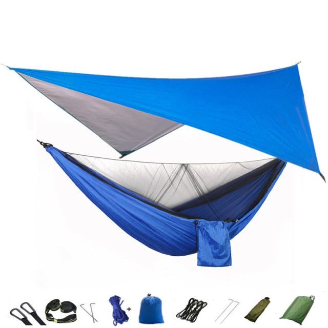 Norfjell T1000MC Hammock With Mosquito Net and Canopy
