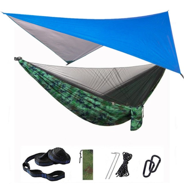 Norfjell T1000MC Hammock With Mosquito Net and Canopy